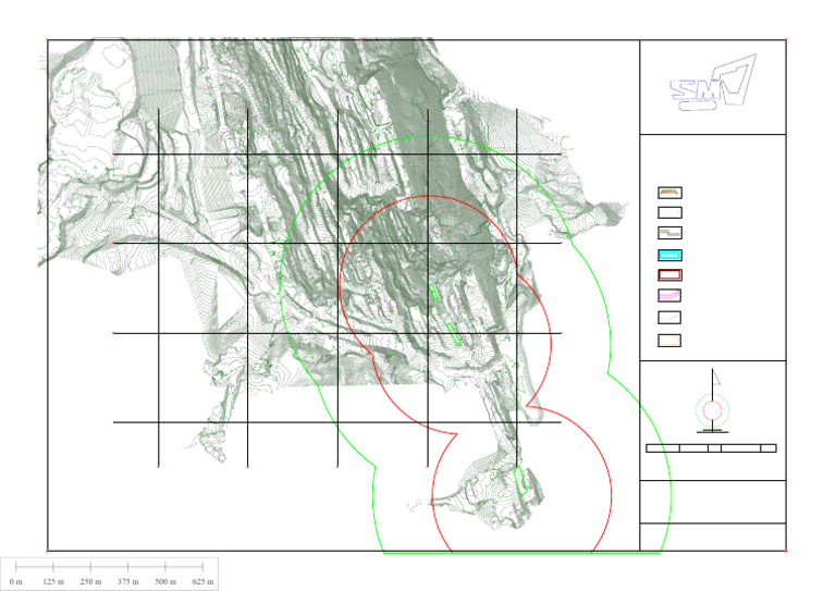 2025 Mining Pit Design Plan | PDF