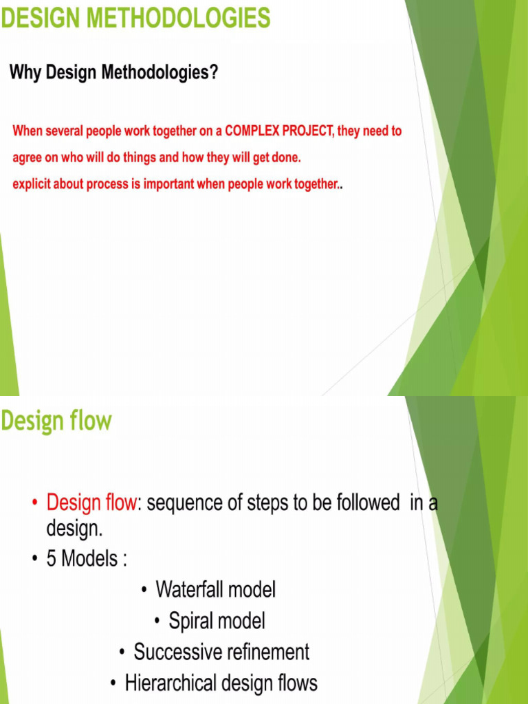 Design Methodologies | PDF