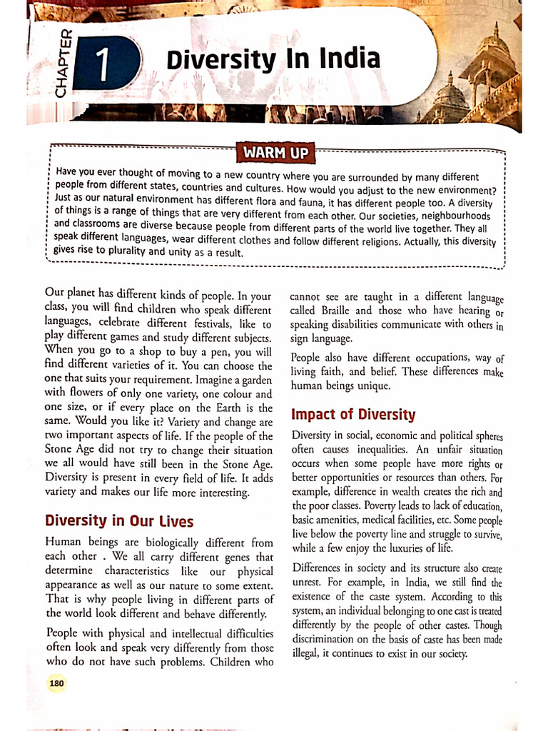 Diversity in India | PDF