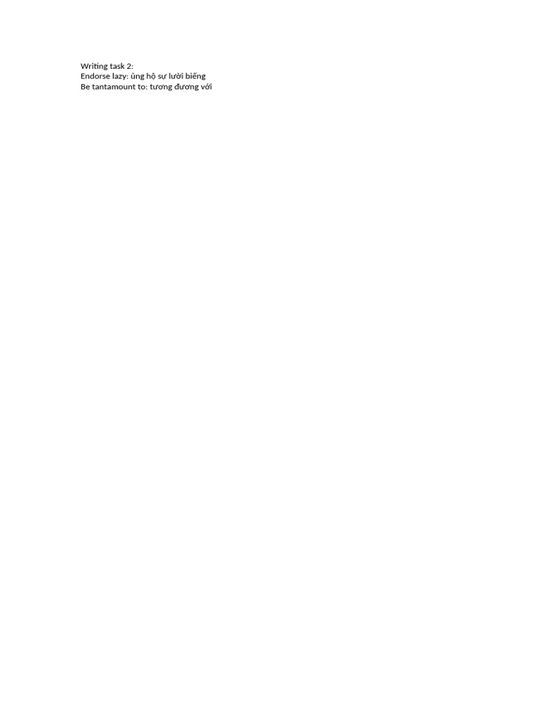 Writing Task 2 | PDF