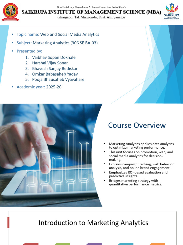Web and Social Media Analytics Guide | PDF | Analytics | Predictive ...