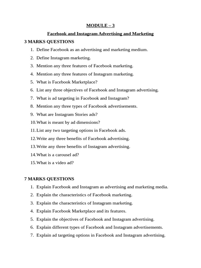 SMM 2nd Assignment Questions | PDF | Popular Culture & Media Studies ...