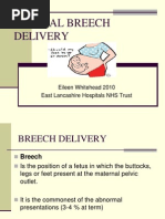 Breech Delivery Maneuvers Overview | PDF | Pelvis | Childbirth