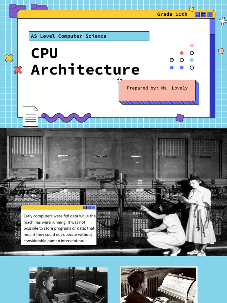 Understanding CPU Architecture Basics | PDF | Central Processing Unit ...