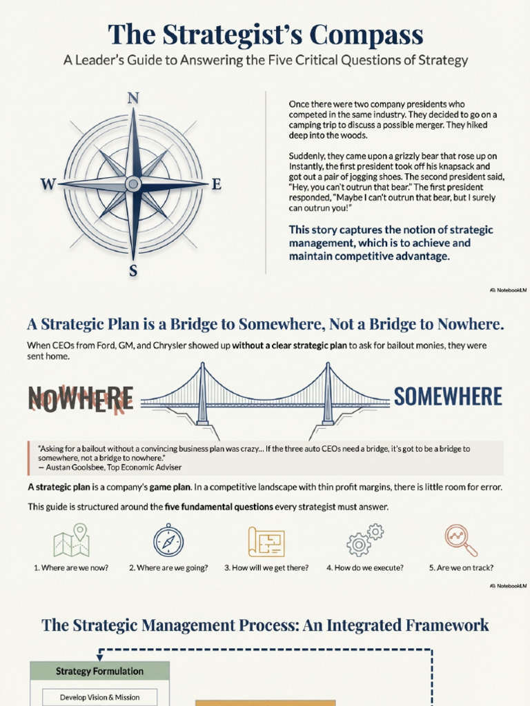 The Strategists Compass | PDF