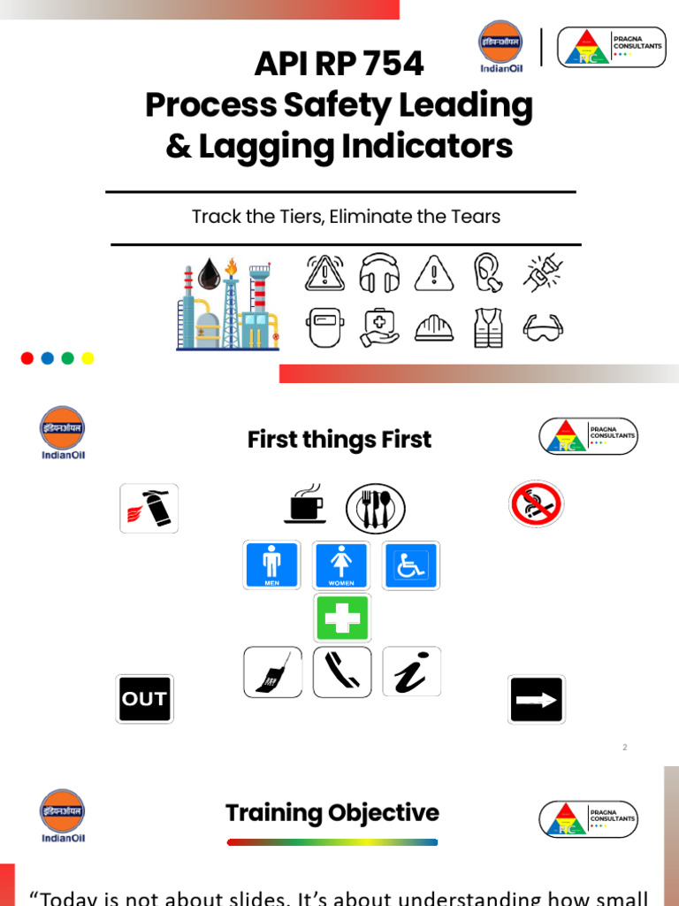 Process Safety Indicators Training Guide | PDF | Safety
