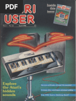 Atari Desktop Management Utilities Guide | PDF | Floppy Disk