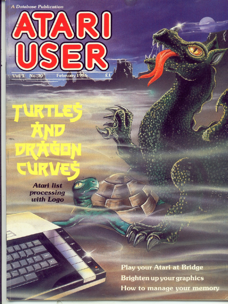 Atari User Magazine - February 1986 | PDF | Computing | Computer Science