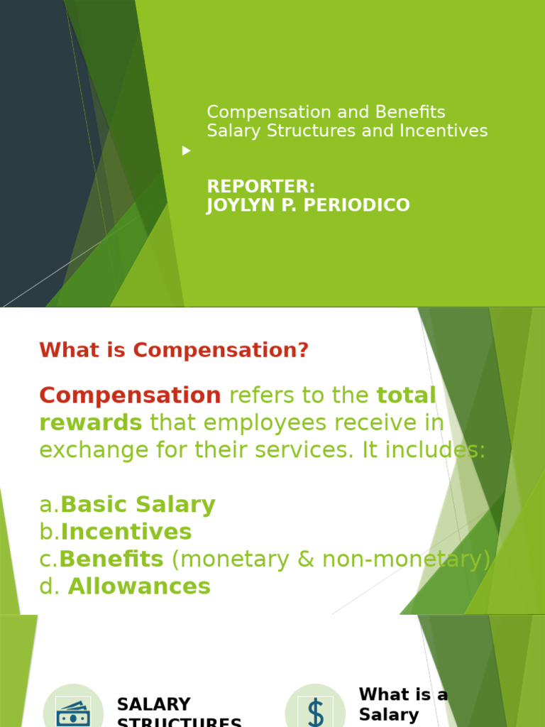 Understanding Compensation Structures | PDF | Salary | Incentive