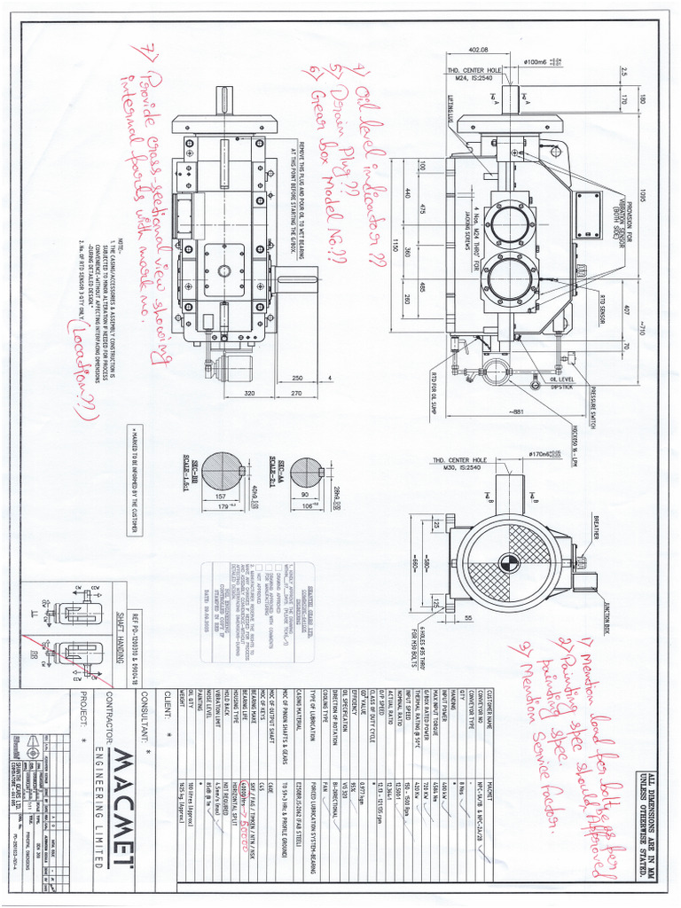 Gear Box | PDF