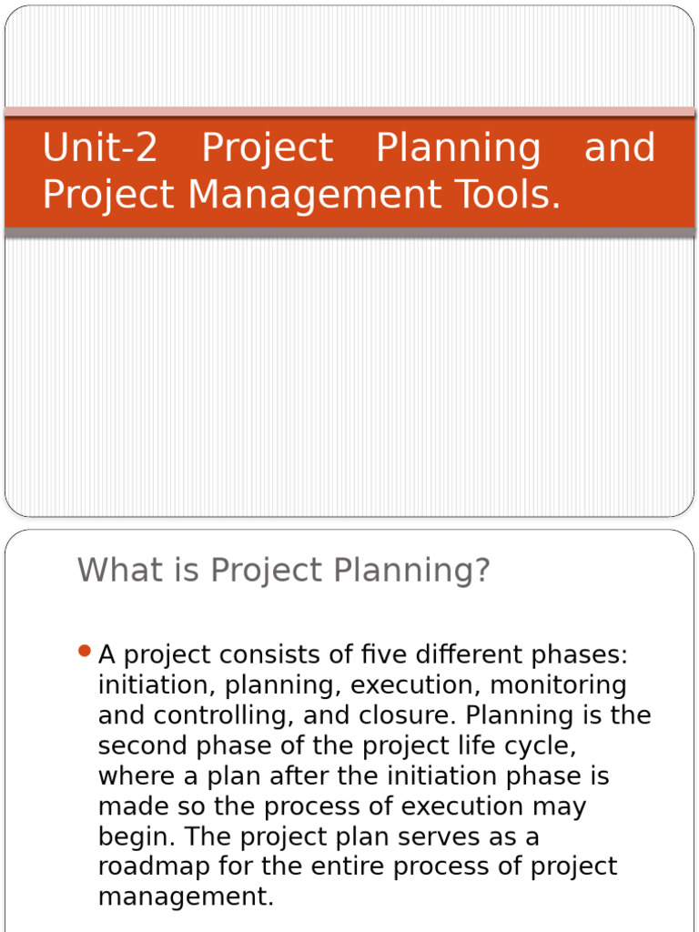 Project Planning and Management Tools | PDF | Project Management | Business