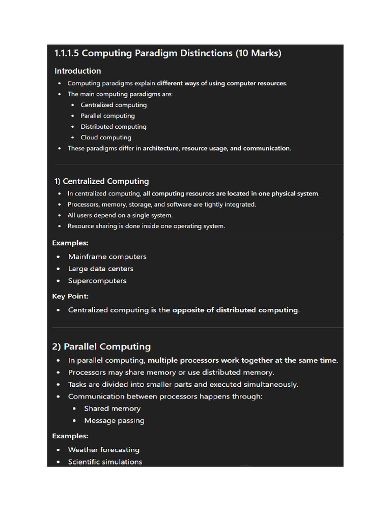 CC Mod 1 | PDF