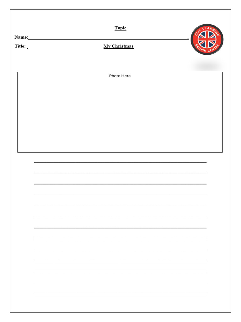 Topic Handout Template For Xmas (5) - 2 | PDF