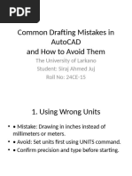 Fixing Random Lines in AutoCAD Drawings | PDF