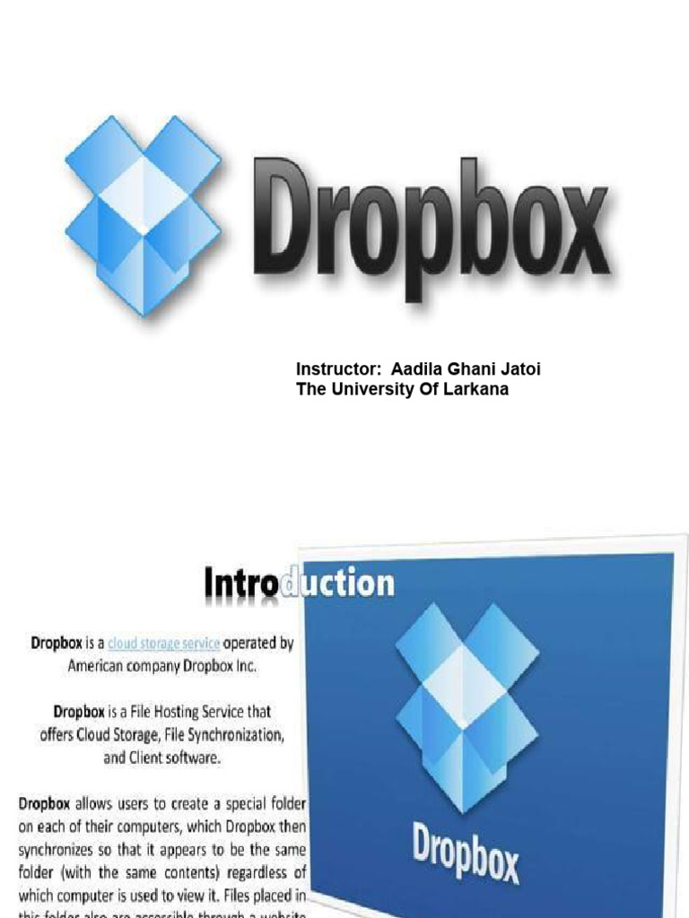Dropbox L7 | PDF