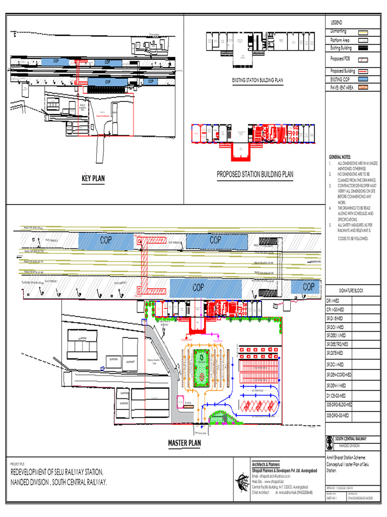 Selu Railway Station Redevelopment Plan | PDF