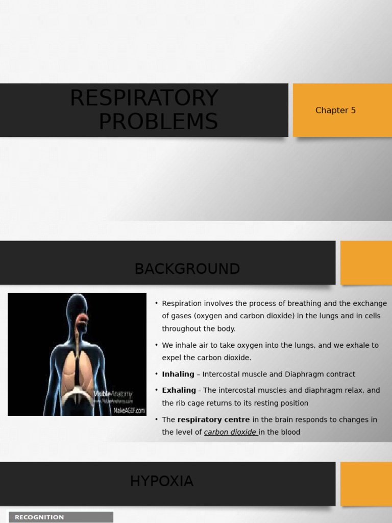 Respiratory Emergency Response Guide | PDF | Respiratory Tract ...