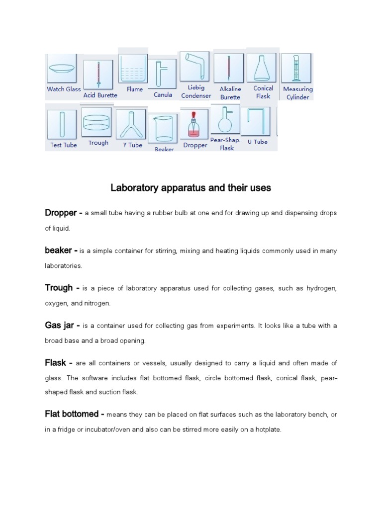 Laboratory Apparatus and Their Uses Liquids Applied And Interdisciplinary Physics Free 30
