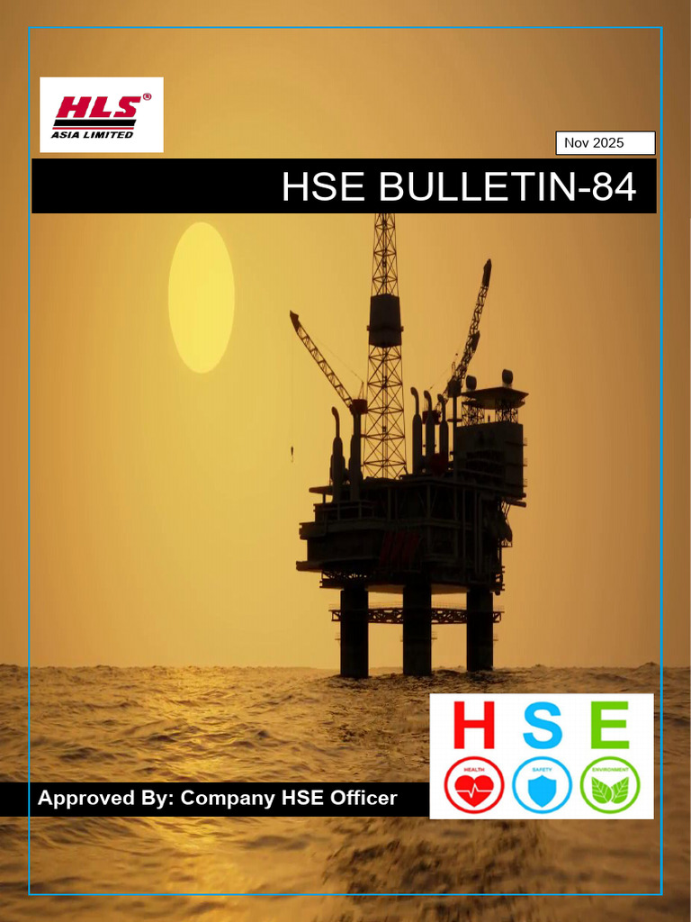 HSE Bulletin Nov 2025: Safety Updates | PDF | Safety