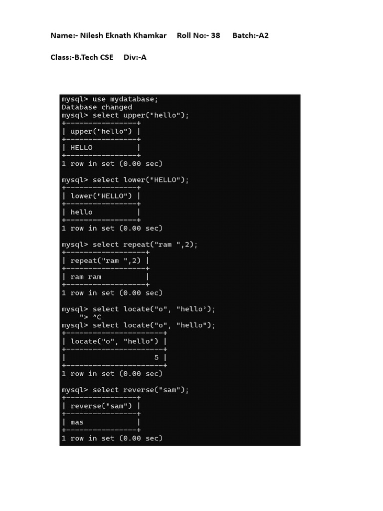 Exp 4 | PDF