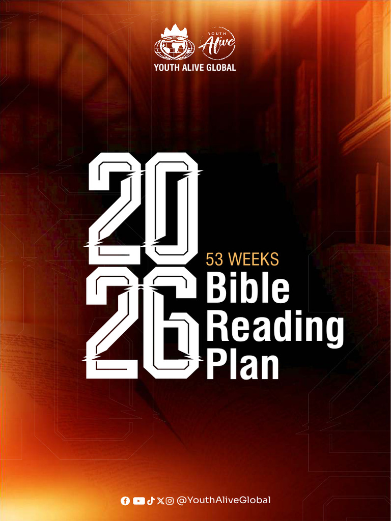 Bible Ready Plan Design 2026 | PDF | Book Of Genesis | Daniel (Biblical ...