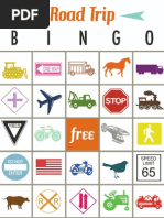 Download Printable Road Trip Bingo by PrintYourHeartOut SN97615580 doc pdf