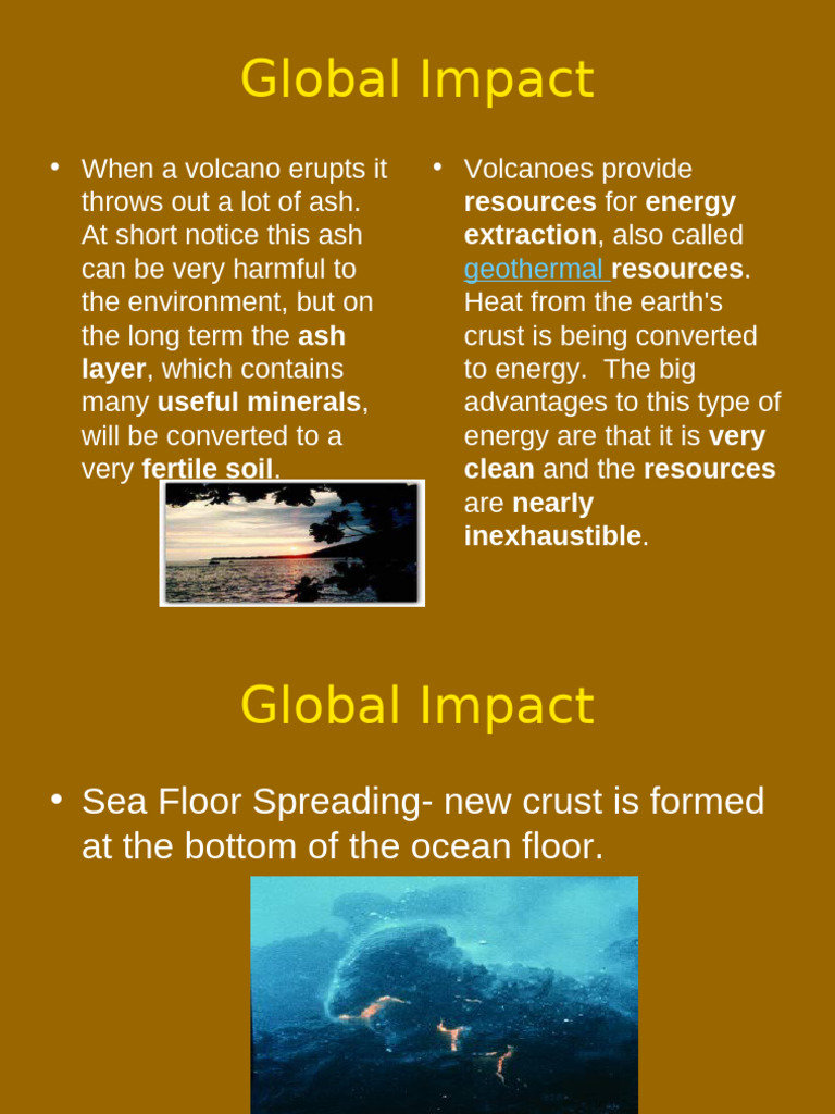 How Do Volcanic Eruptions Affect The Society | PDF