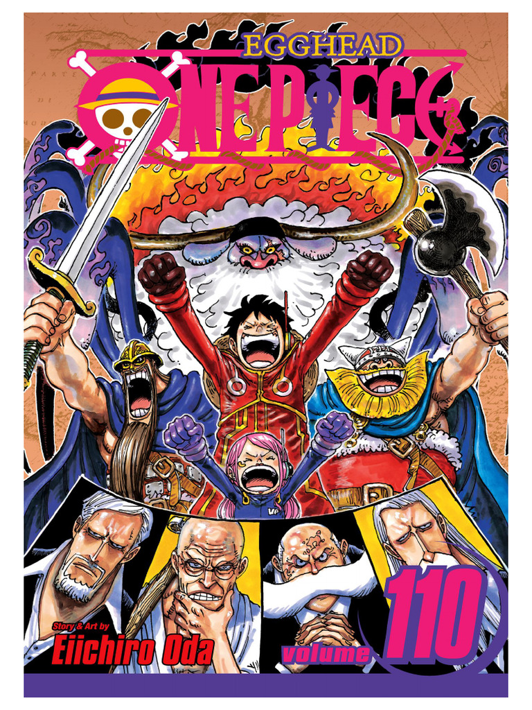 One Piece v110 - The Ebb and Flow of The Ages (2024) | PDF