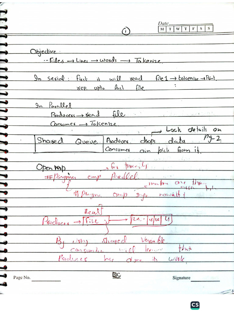PDC Project Notes | PDF