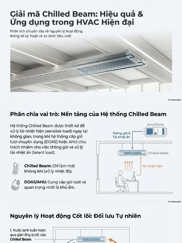 Chilled Beam Efficiency and Modern HVAC | PDF