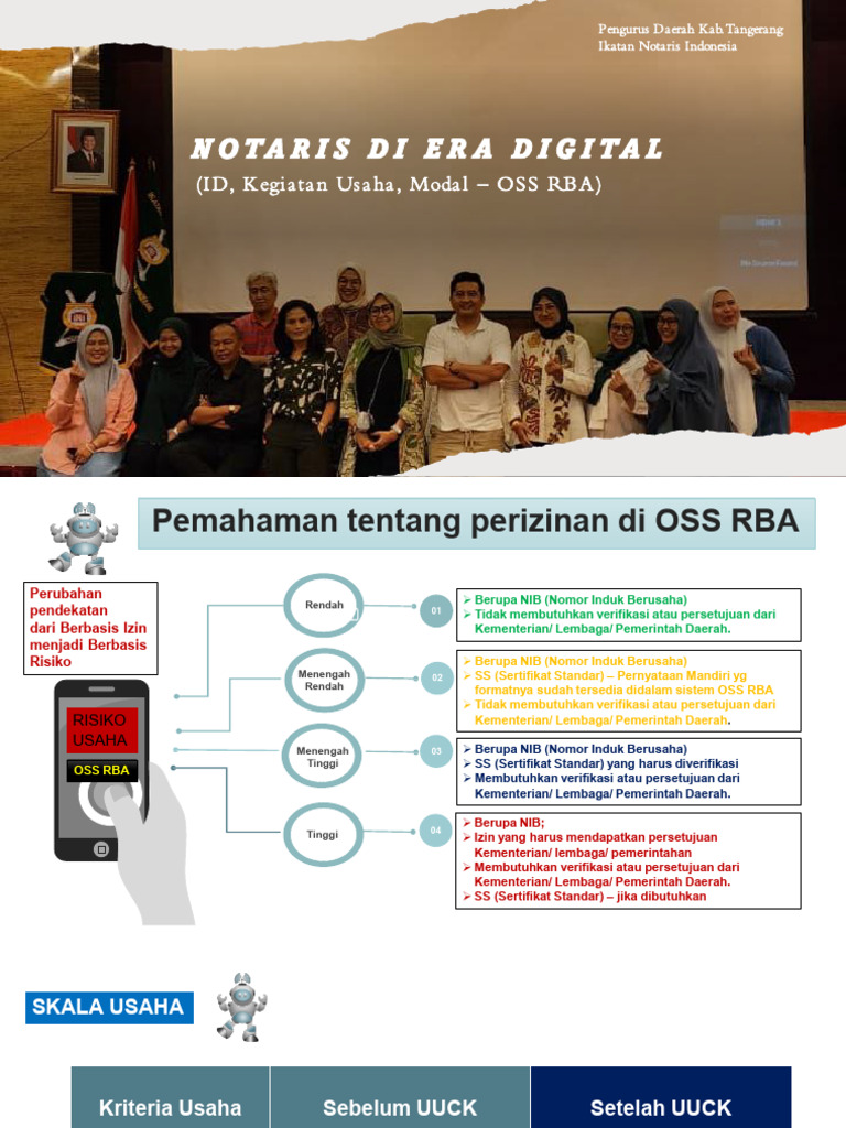 Panduan OSS RBA untuk Pelaku Usaha | PDF