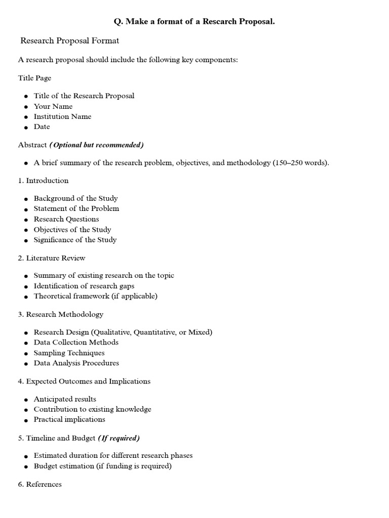 Research Proposal and APA Citation Guide | PDF | Cybercrime | Methodology