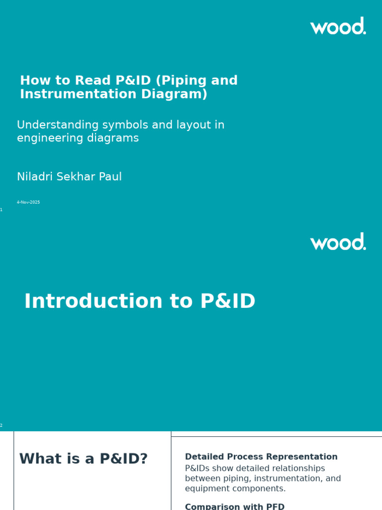 Introduction to P&IDs | PDF | Instrumentation