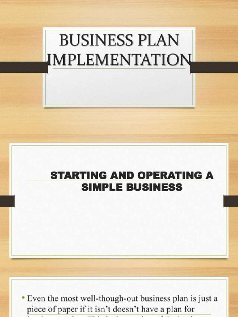 Lesson 2 Implementing A Simple Business | PDF