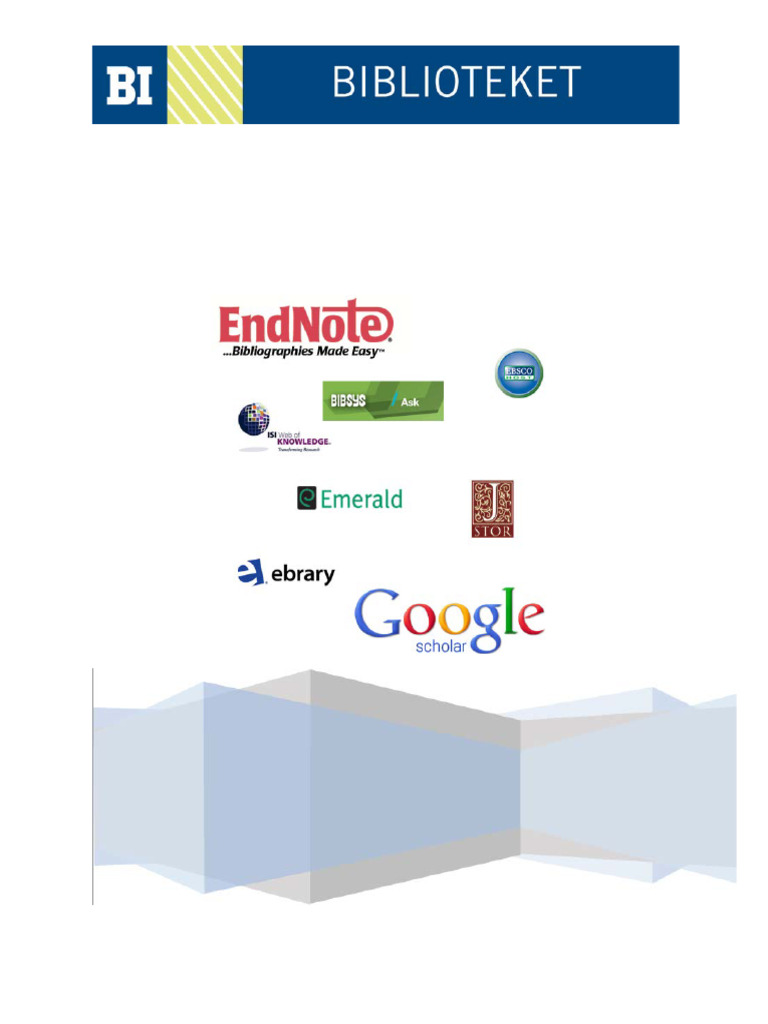 Importing References to EndNote X7 Guide | PDF | Dialog Box | Operating ...