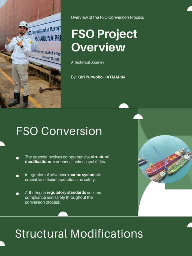 FSO Project: Marine System Modifications | PDF