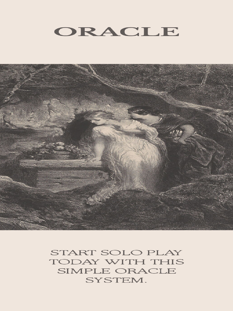 Oracle | PDF