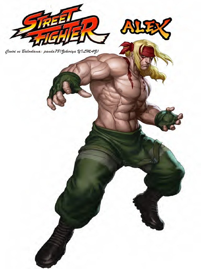 Street Fighter Extra - Alex | PDF