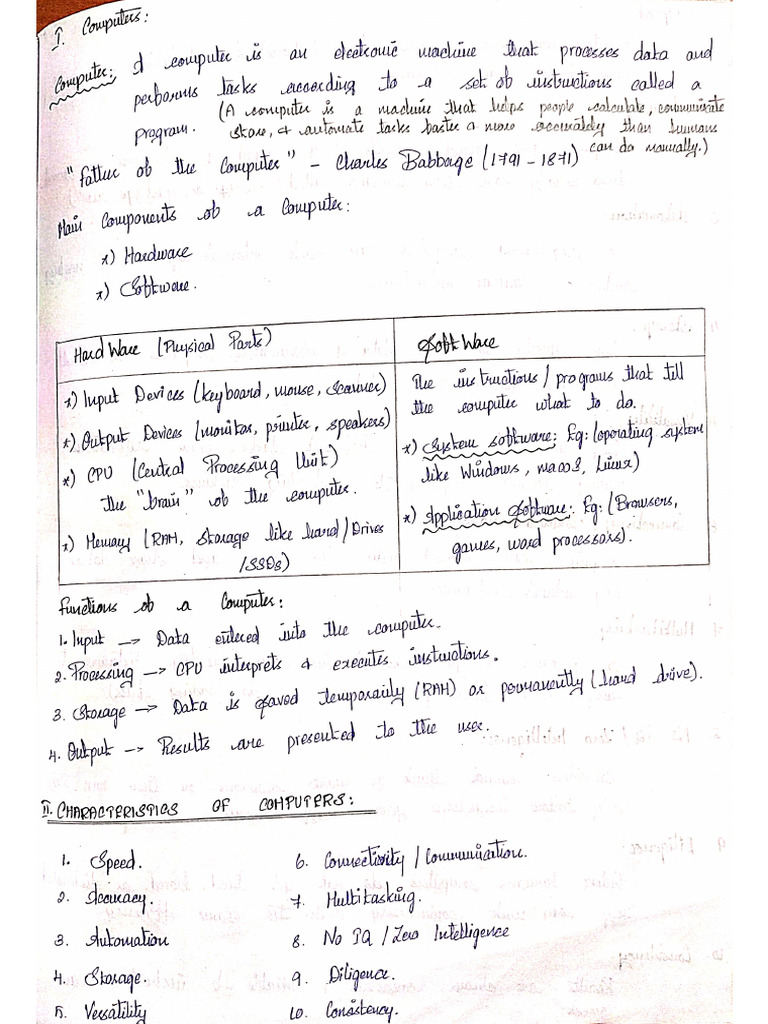 Unit 1 | PDF
