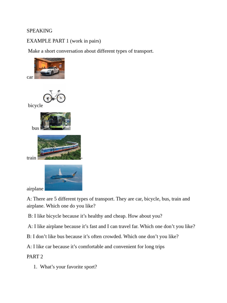 Speaking | PDF