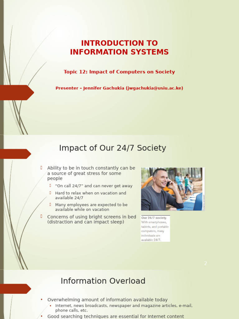 Impact of Computers on Society | PDF | Electronic Waste | Recycling