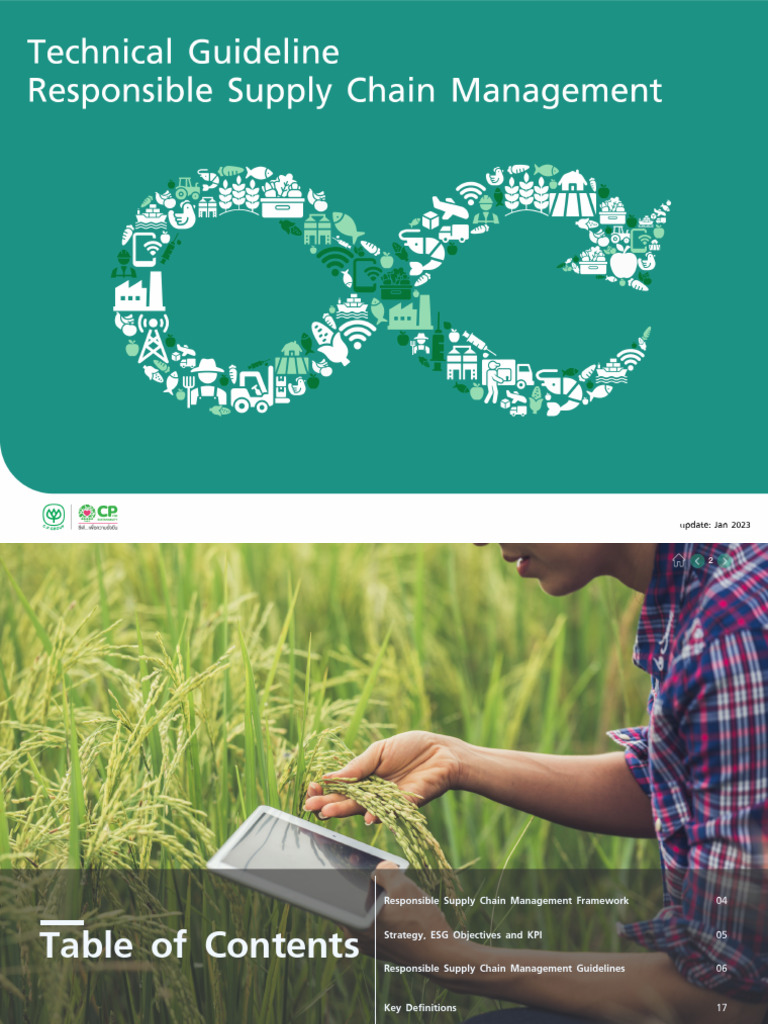 Responsible Supply Chain Management Guide | PDF | Supply Chain | Supply ...
