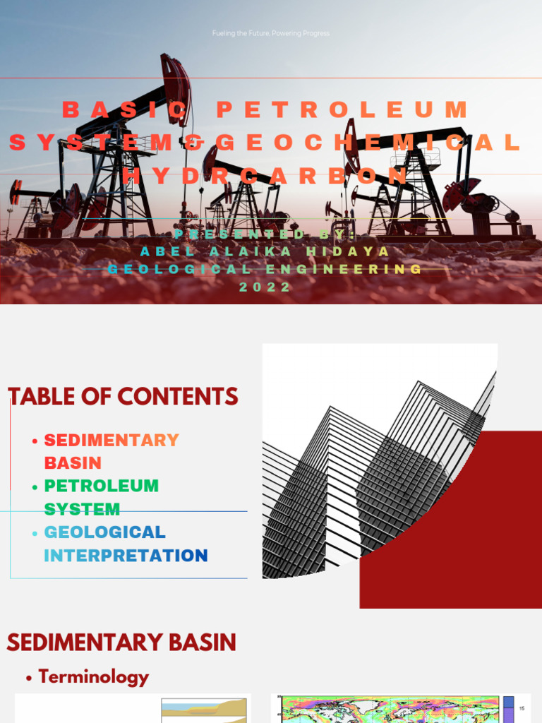 Petroleum Systems and Basin Analysis | PDF | Petroleum Reservoir ...