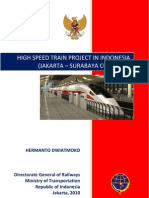 Java High Speed Train Project