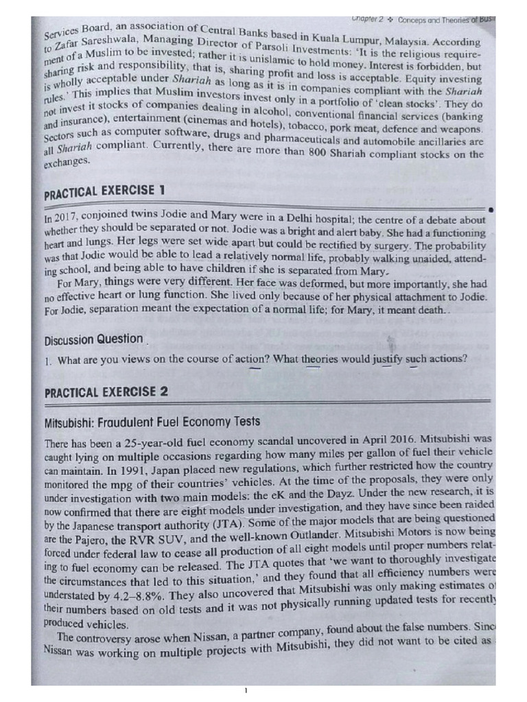 Case Study Ethics 3 | PDF