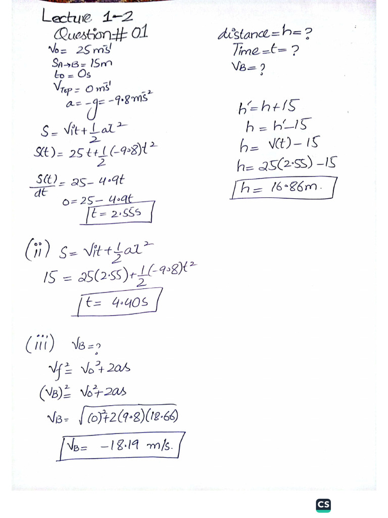 EM Problems All Sections ... Haseeb 23ME-19 | PDF