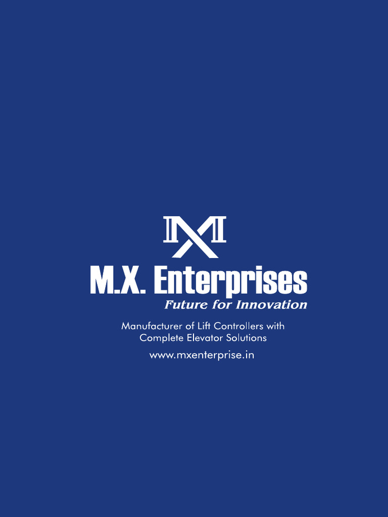 MX Enterprise Brochure | PDF | Microcontroller | Power Inverter