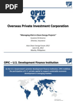 Download Suzanne Etcheverry - OPIC Managing Risk in Clean Energy Projects by Asia Clean Energy Forum  SN97619215 doc pdf