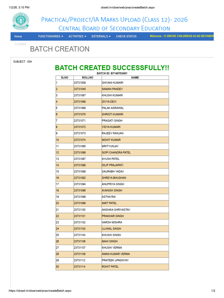 Music Batch | PDF
