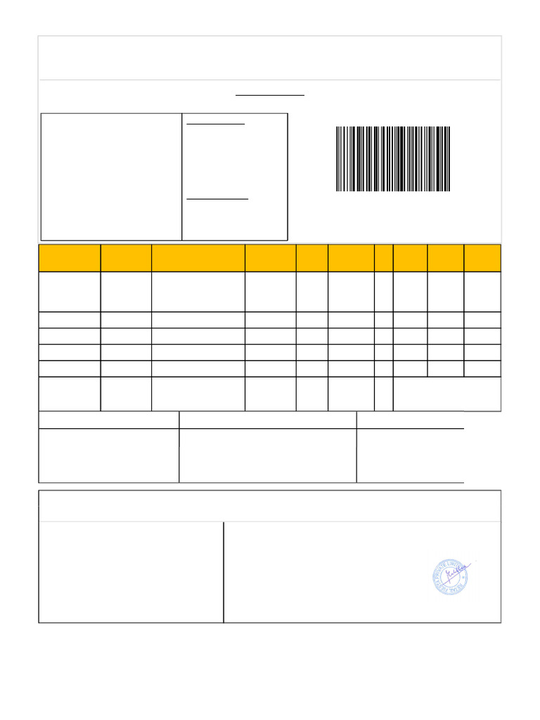 Retail Fiesta Pvt Ltd Tax Invoice | PDF
